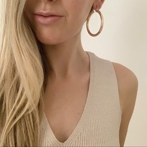 Gold Hoops